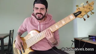 Canudinho - Gusttavo Lima feat. Ana Castela (Cover Bass)