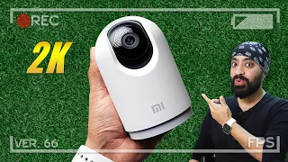 Mi 360 Home Security Camera 2K Pro |  Live Stream on Mi TV |  2K Recording |  REVIEW 🔥