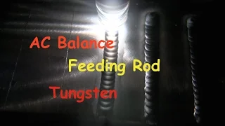 How to TIG Weld Aluminum part2  AC Balance