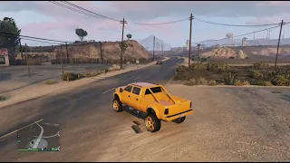 SPAWNING THE RARE YELLOW SANDKING-EASY AS 123 GTA 5 ONLINE(LESS THAN 60 SECONDS)