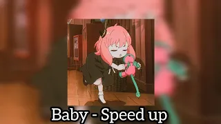 Baby - Justin Bieber (Speed up)