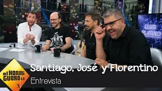 Florentino Fernández, José Mota y Santiago Segura desvelan sus exigencias - El Hormiguero 3.0