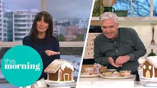 Phillip & Davina Go Head To Head In a Gingerbread Decoration Competition | This Morning