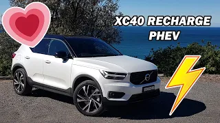 Volvo XC40 Recharge Plug-in Hybrid Review | What I liked about the Volvo PHEV