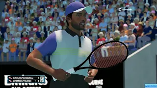 Australian Open Tennis Doubles - Match 43 in HD Quality.#gaming #tennis #gamingvideos@SPORTSGAMINGHD