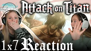 What Is THAT? | ATTACK ON TITAN | Reaction 1X7