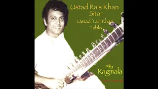 Amazing, Pilu - Ragmala, by  Ustad Rais Khan / Sitar & Ustad Tari Khan / Tabla. Live concert.