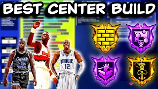 99 REBOUND IS A MUST HAVE!!! | BEST CENTER BUILD IN NBA2K24