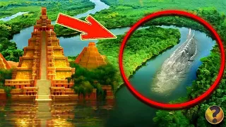 10 CRIATURAS MORTAIS e CIDADES PERDIDA DA AMAZÔNIA