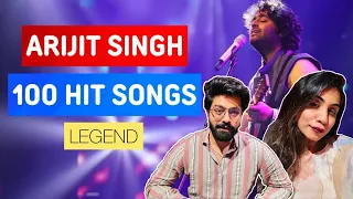 Top 100 Songs Of Arijit Singh (2011-2023) |Random 100 Hit Songs Of Arijit Singh | RISHI MUNI |