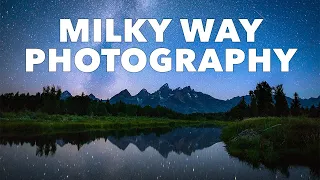 Milky Way Photography Tutorial - The COMPLETE Guide for Beginners