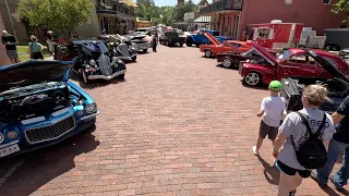 Car Show in Jefferson Texas (4-15-23)