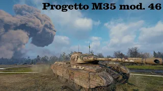 World of Tanks | Progetto M35 mod. 46 - 6,5k combi