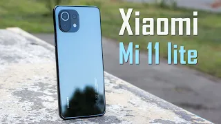 Лайтовый, но из семейства флагманских! Xiaomi Mi 11 lite - Обзор и впечатления