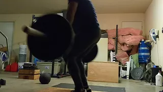 Added power clean