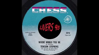 TENISON STEPHENS   WHERE WOULD YOU BE   CHESS