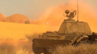 War Thunder: Panther II Gameplay