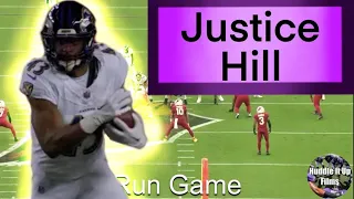 Justice Hill Highlights - Baltimore Ravens 2023