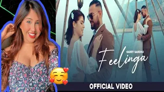 Reaction on Feelinga | Garry sandhu | Adhi tape | latest video song 2021 | Fresh media records | St