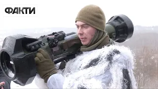 Українських військових вчать стріляти з протитанкових комплексів NLAW