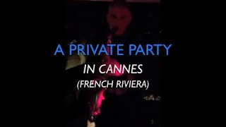 JAM BROTHERS (Private Party in Cannes)