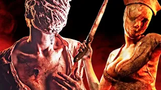 Nurses Of Silent Hill Origin - These Demonic Mangled Face Creatures Have A Sick & Chilling Backstory