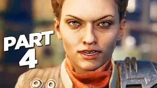 THE OUTER WORLDS Walkthrough Gameplay Part 4 - DISTRESS SIGNAL (FULL GAME)