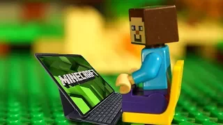 LEGO Minecraft NOOBik - Stop Motion Animation BEST Episodes