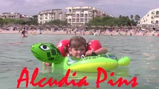 Alcudia Pins. Majorca. Beaches near the hotel || Пляжи на Майорке
