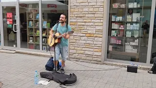 Pink Floyd - Wish You Were Here (Cover, Street Performance)