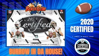 2020 Panini Certified Football Hobby Box Break | Jammin JD Sports Cards