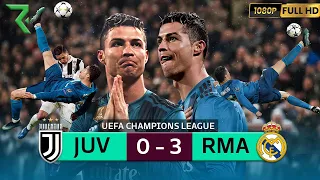 CR7 ЗАБИЛ САМЫЙ КРАСИВЫЙ ГОЛ В ИСТОРИИ UCL И ОСТАНОВИЛ МИРУ, ПОКАЗЫВАЯ КТО КОРОЛЬ