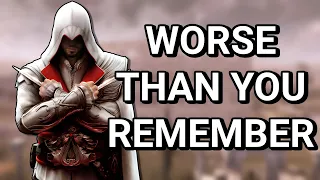 Assassin's Creed Brotherhood Is Worse Than You Remember