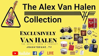 Exclusively Van Halen NEWS! Alex Van Halen Cleans Out Warehouse for Historic Auction LIVE! 5/22/24