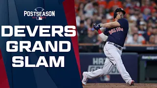 2 INNINGS, 2 GRAND SLAMS! Rafael Devers hits the Red Sox second slam of the game!