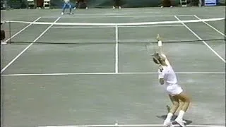 Agassi vs Lendl Forest Hills 1989