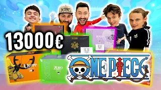 The Biggest One Piece Unboxing in the World ! (Tsume)