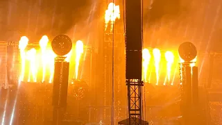 Rammstein - Du Hast live Brussel 5 aug 2023