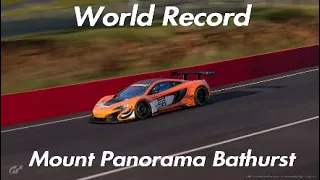 Gran Turismo Sport I Circuit Experience on Mount Panorama Bathurst (World Record)