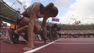 Women's 100m Round 1 - London 2012 Olympics