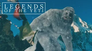 LEGENDS OF THE YETI - Bigfoot Encounters of the Himalayas - MBM 122