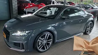 Audi TT Roadster 45 TFSI FACELIFT 245 Pk S Line Automaat WWW.EAFAUTOS.NL Voorschoten