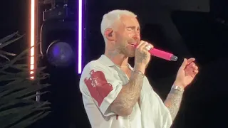 Beautiful Mistakes / Don’t Wanna Know - Maroon 5 (LIVE in Austin, Texas 09-27-21)