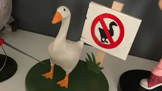 Untitled Goose 3D Print