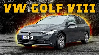 Розпаковка VW GOLF 8 з Німеччини - Що нового ⁉️