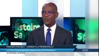 Mamadou Koulibaly : "La Françafrique ce n'est pas fini " en Côte d'Ivoire