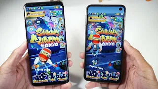 Samsung Galaxy S9 Plus VS Samsung Galaxy S10e Comparison Speed Test, Speakers & PUBG Graphics (2021)