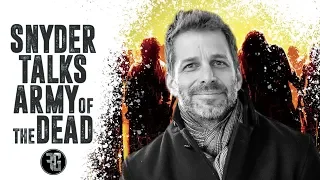 Zack Snyder Talks Army of the Dead! A Sequel To His Dawn of the Dead Remake?