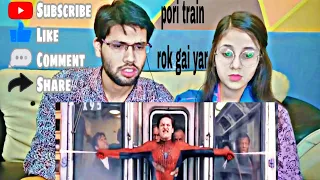 Spider-Man Stops A Train  spiderman vs doctor fight seen reaction in pakistan