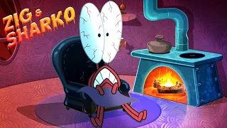 SCARY NIGHT | ZIG AND SHARKO (SEASON 3) New episodes | Cartoon Collection for kids